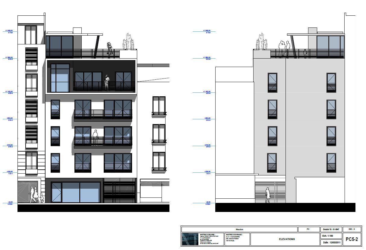 PC5-2 ELEVATIONS