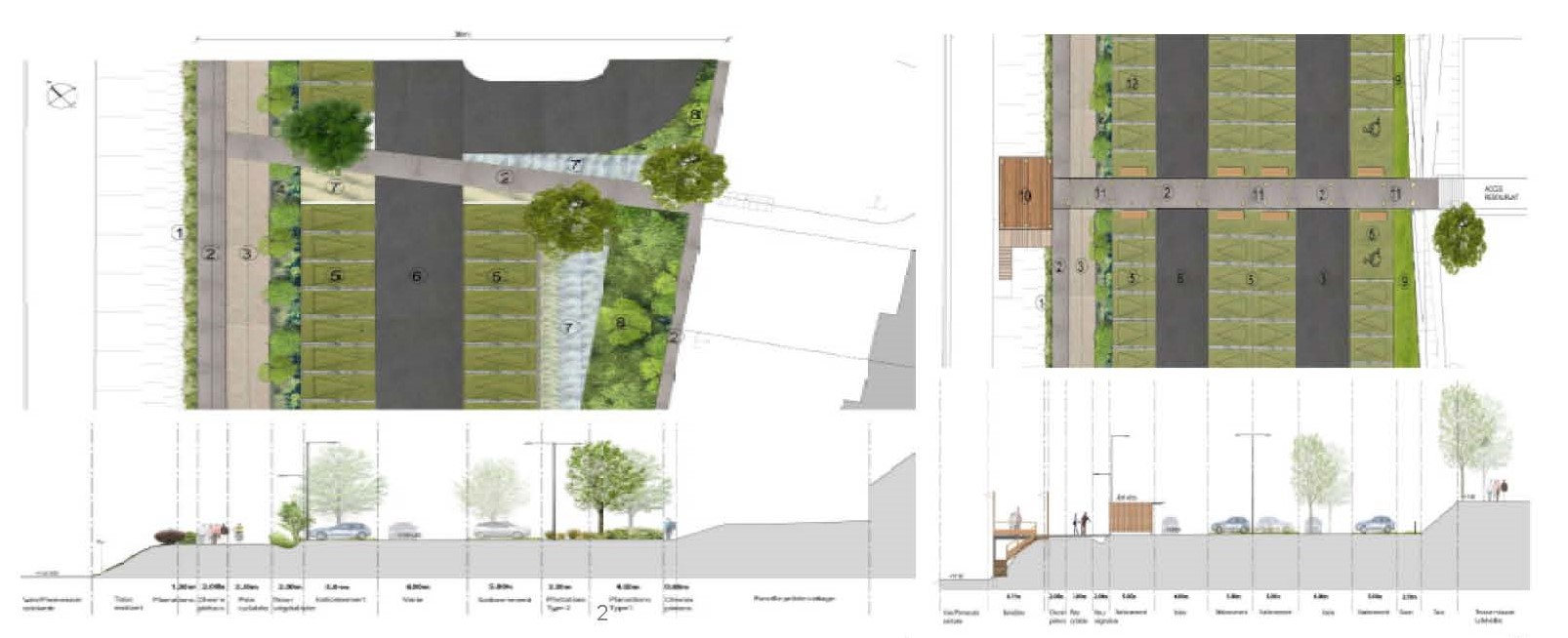 04 projet ABORDS DU LAC MESNIL ST PERE