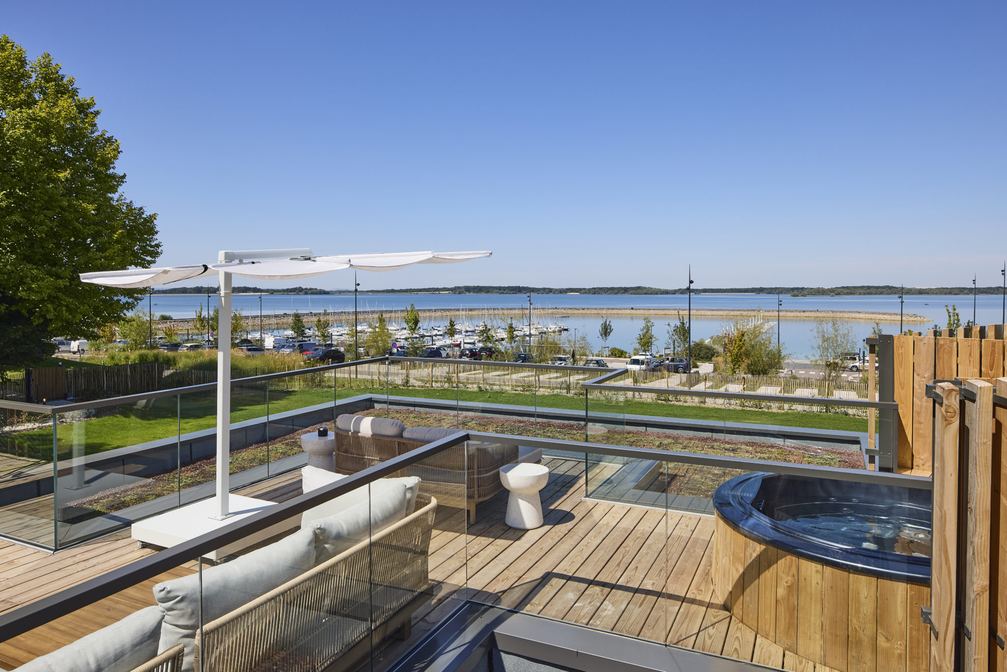 HOTEL LE REVE – Vue lac